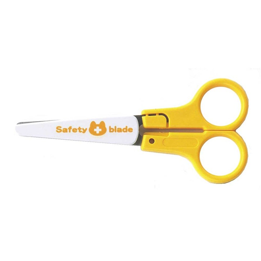 Amazon.co.jp: サンスター文具 安全練習はさみ 右手用 イエロー